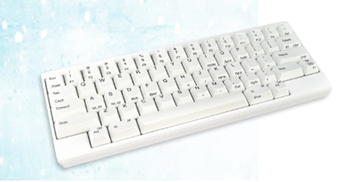 25周年限定 HHKB hybrid type-s 雪 英語配列PC周辺機器