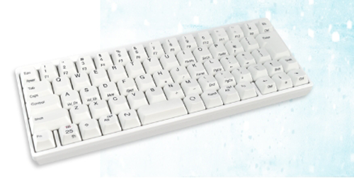 HHKB25周年記念イベント第4弾 HHKB生誕25周年特別記念モデル純白の「雪