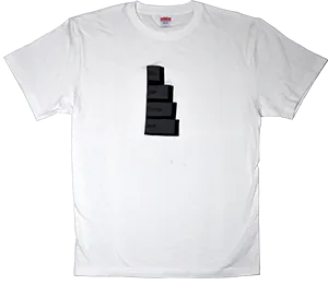 HHKB Tシャツ 左キートップ