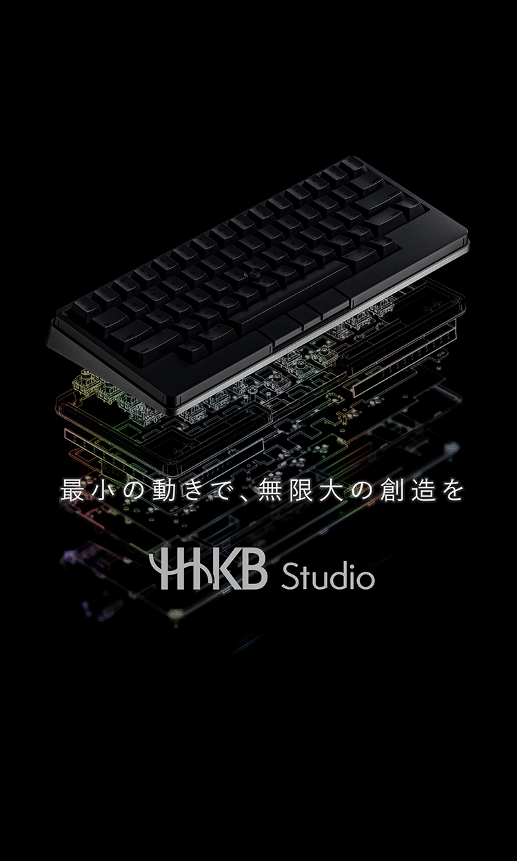 Happy Hacking Keyboard | PFU