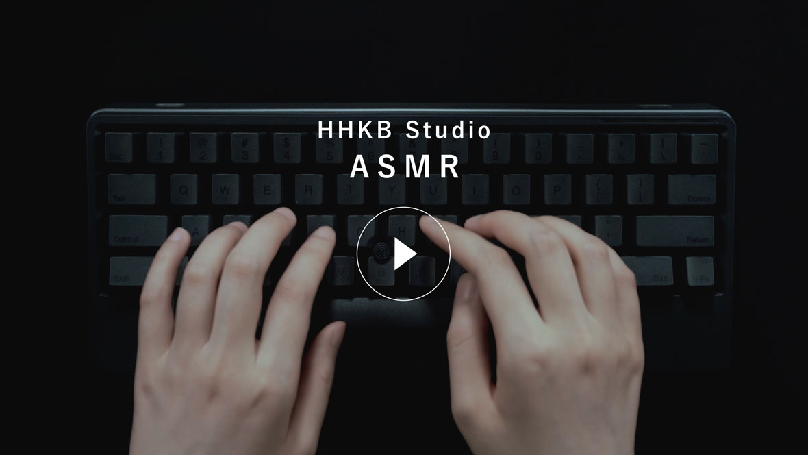 HHKB Studio ASMR