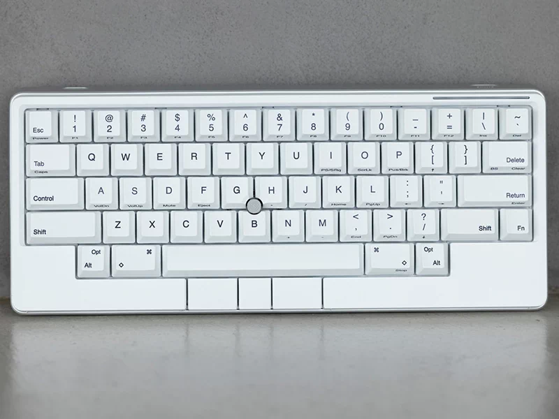 英語配列のHHKB Studioはさらにスタイリッシュです