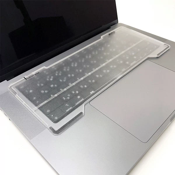 キーボードブリッジ(フリーザー)の使用イメージです