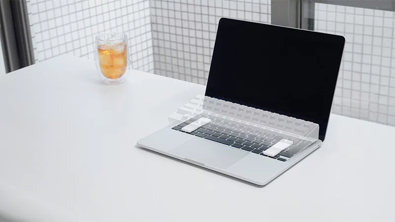 タイプスティックス/打ち箸の使用イメージです