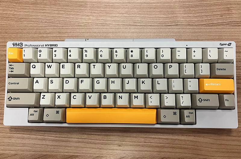 修飾キーを市販のキーに換装したType-S