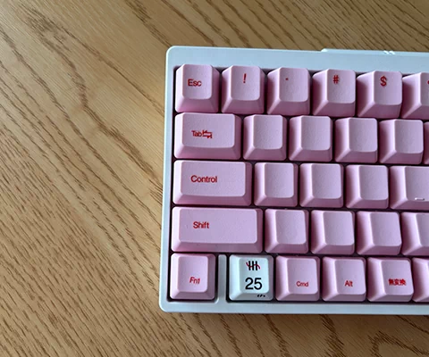 シールを貼ってみたところ
