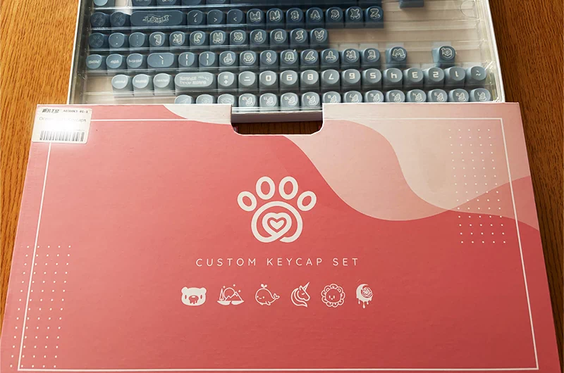 HHKB Studio用に購入したカスタムキーキャップセット