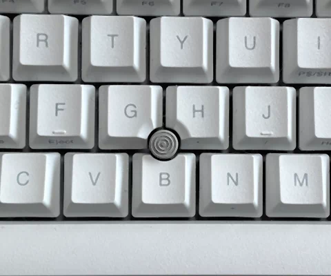 HHKB StudioのG、H、Bキー