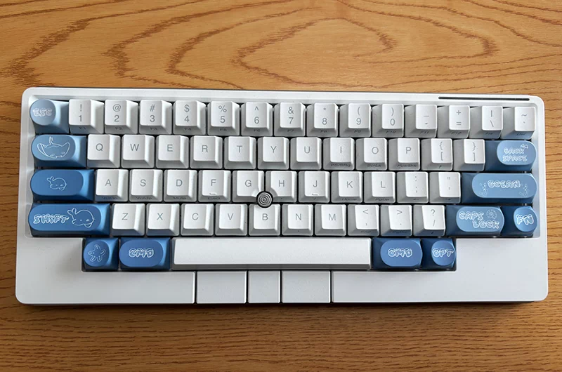 キートップを変更したHHKB Studio