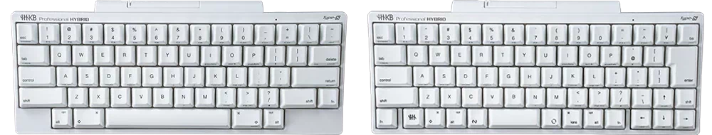 HHKB Professional HYBRID Type-S 英語配列と日本語配列