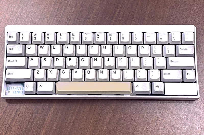 HHKB試作1号機