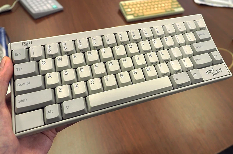 HHKBファーストモデルのKB01