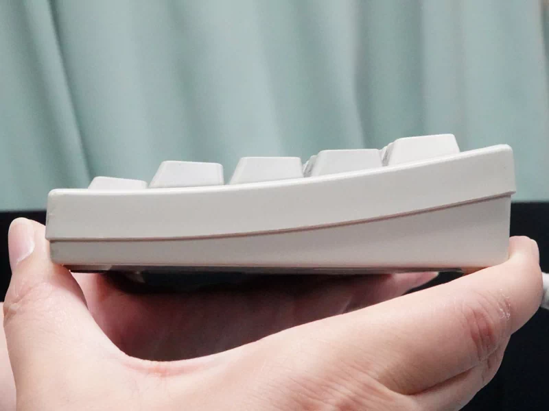 HHKB KB02のカーブ