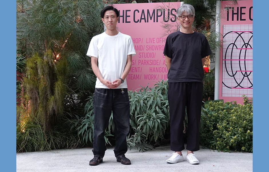 取材に応じてくださった前田さんと木下さん