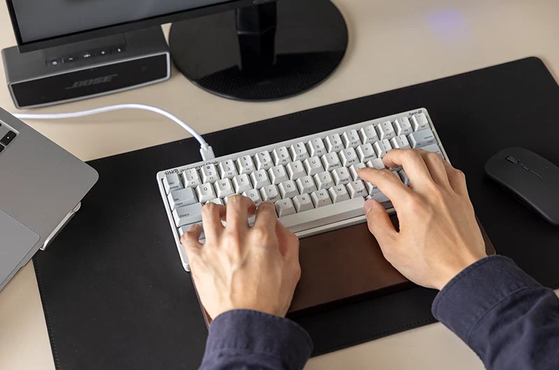 Classic Type-S でタイピング