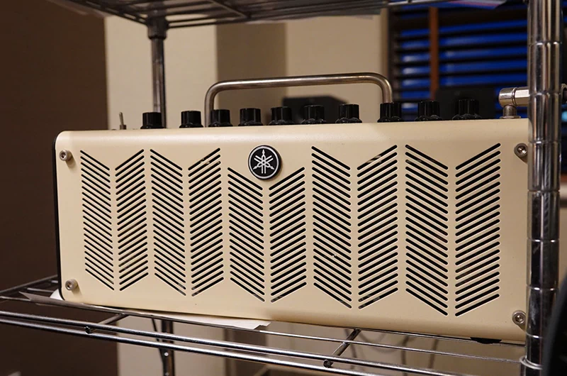 ヤマハのアンプ