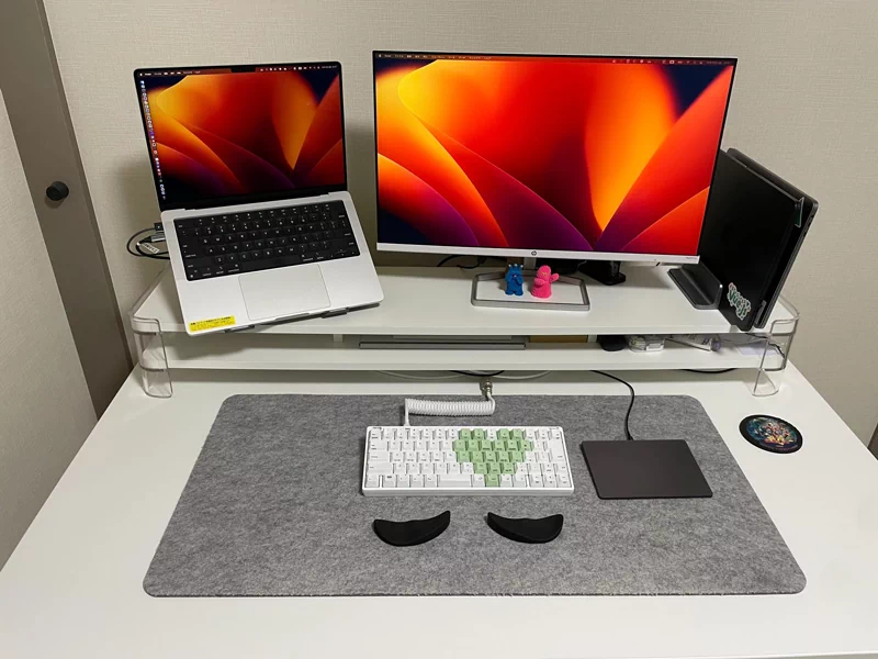 デスク環境全体像