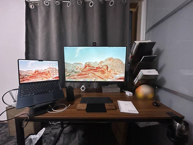 自宅の作業環境