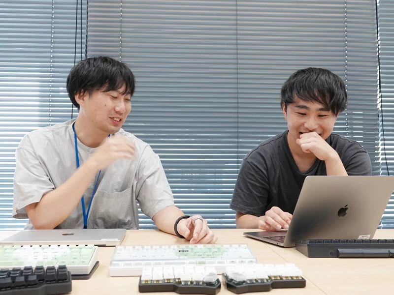 KazuyaさんとKyoheiさん