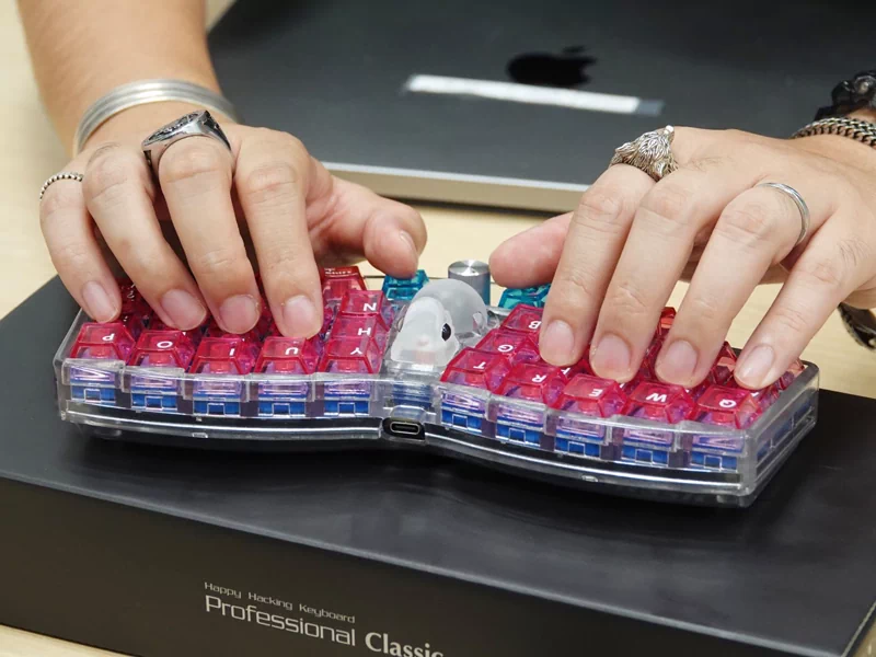 日に3度もキーボード変えることがある