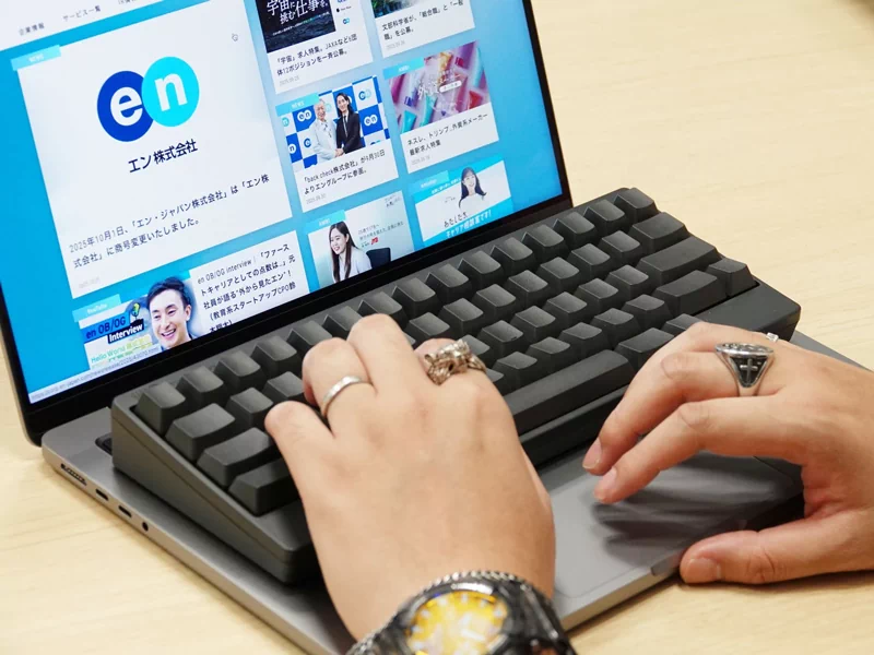 HHKB Professional Classicの無刻印／墨モデル