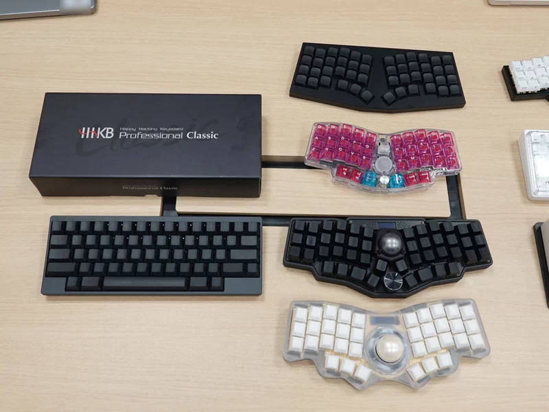 HHKBと自作キーボード
