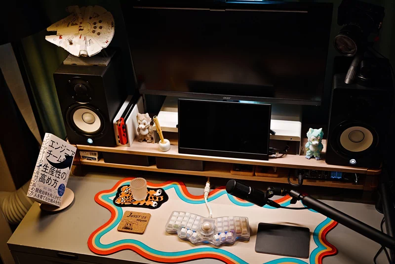 Shunさんこだわりのデスク環境