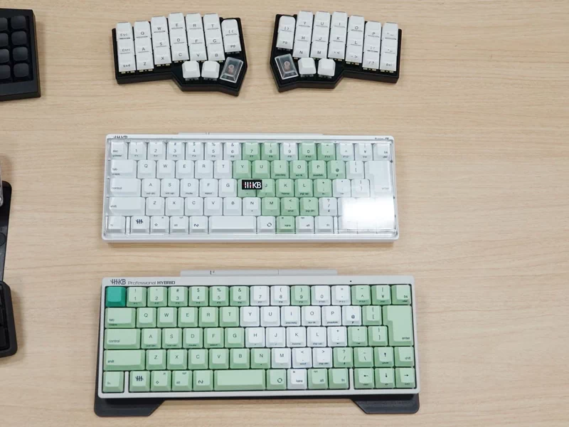 友田さんのキーボード