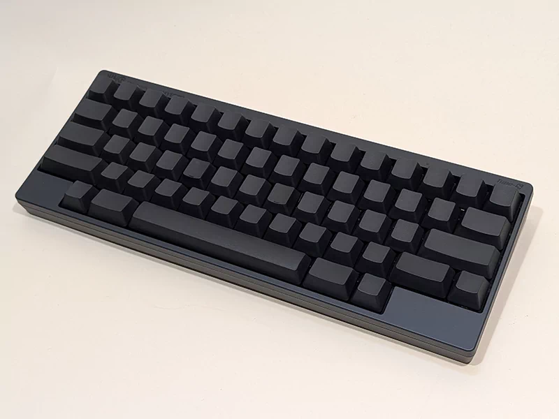 静音性の高い「Type-S」キー構造を採用した「HHKB Professional HYBRID Type-S」