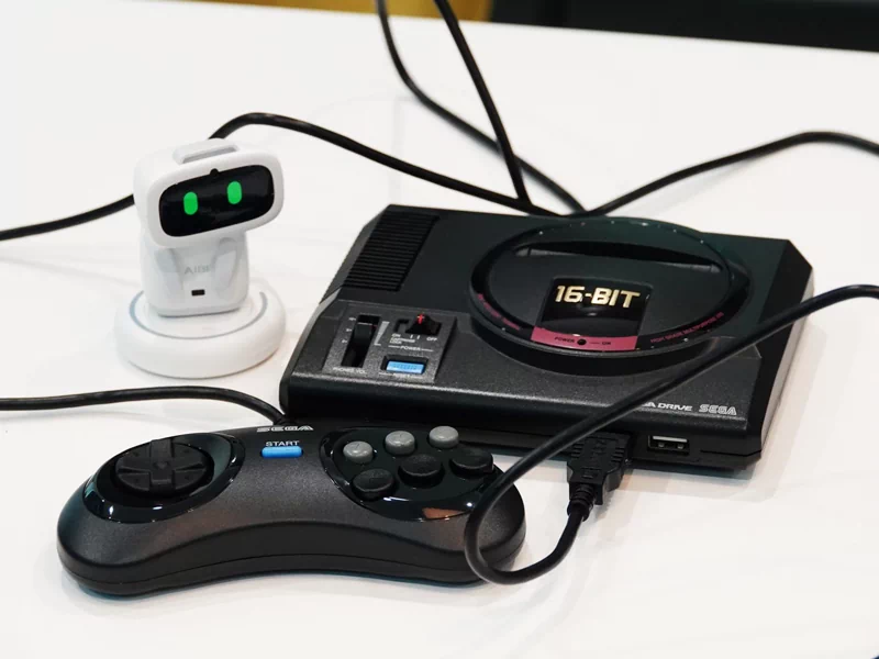 16bitさんのメガドライブとほりゆうさんのAIBI
