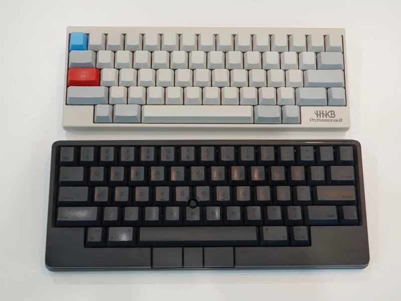 lightyさんのHHKB Professional 2とHHKB Studio
