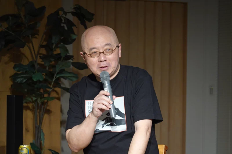 キーボードのスタイルもそろそろ変わっていい、と松尾氏。