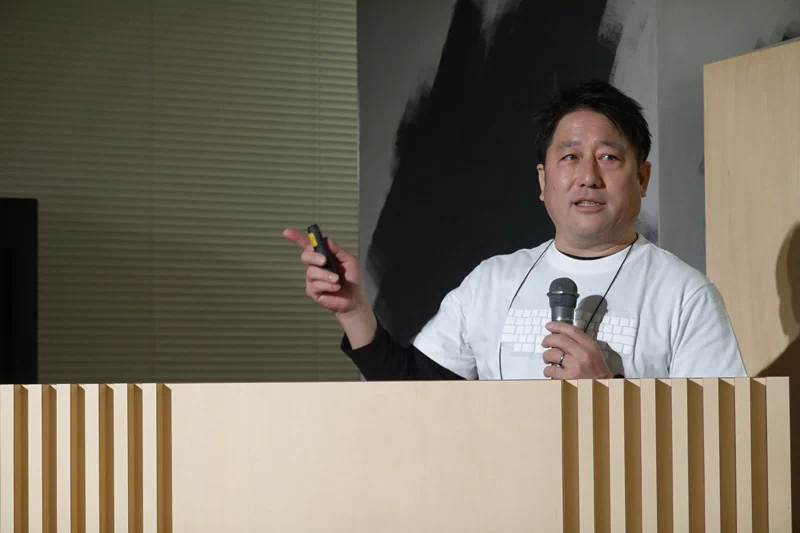 ドキュメントイメージング事業本部 HHKBビジネス部長 山口篤氏。