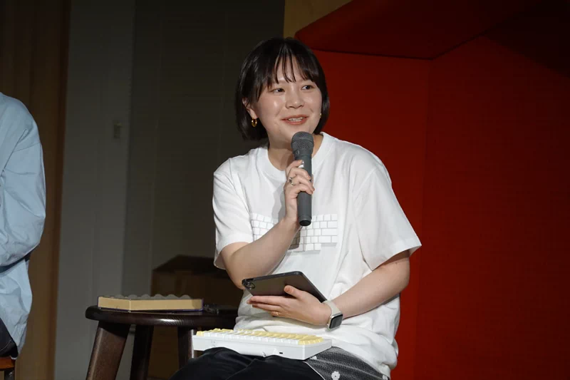 ZOZOはファッションテック企業なのでガジェットの親和性は高い、とassu_氏。