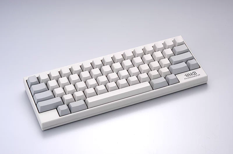 100台限定で発売された無刻印キートップのHHKB Professional