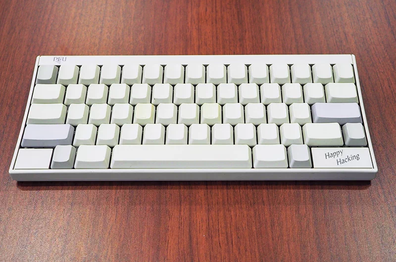 HHKB初代モデル（KB01/KB02）の無刻印モデル