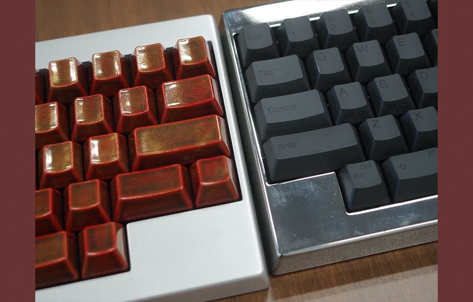 HHKB裏HISTORY 第二章 後編記事Top画像（HHKB Professional HG / HG JAPAN）