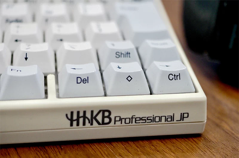HHKB Professional JPの本体のロゴ