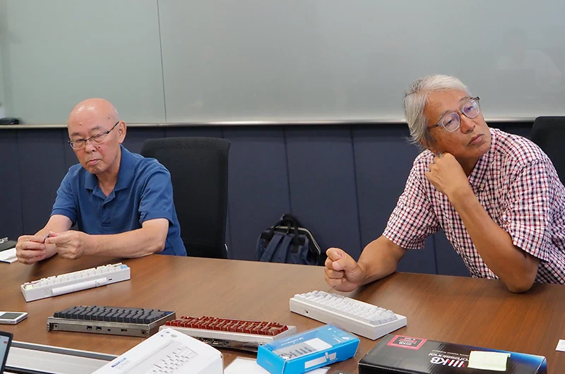 だいぶ疲れが見えてきた田口さんと鎌田さん