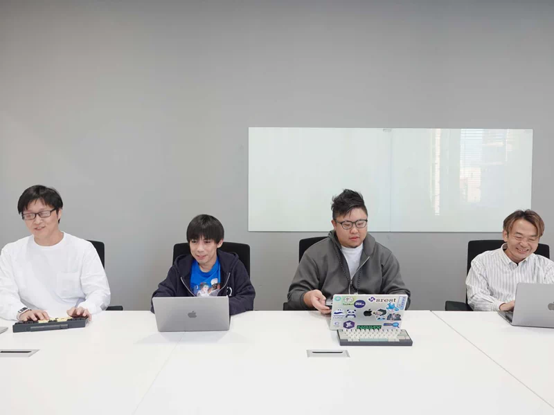 Macで開発しているが、入力はHHKB