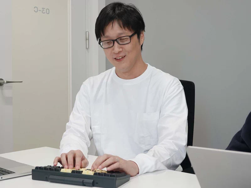 「なぜか増えていく」と語る森さん