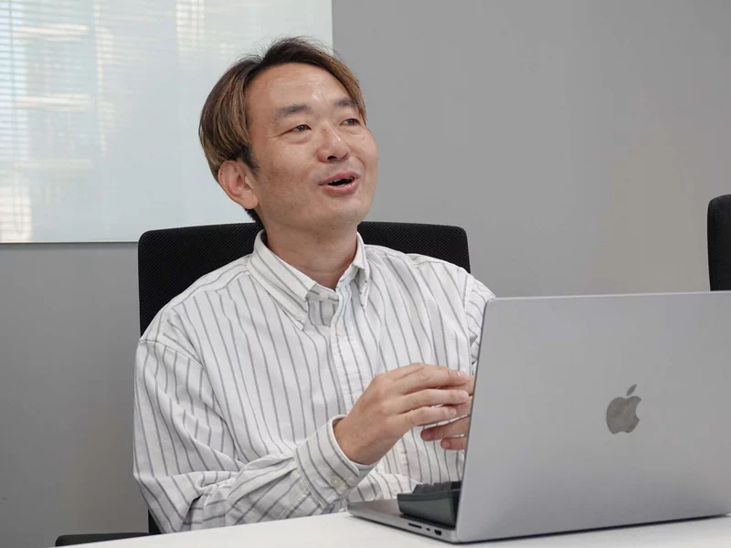 VPoE 神谷健さん