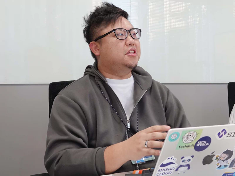 CTO室SRE 安達涼さん