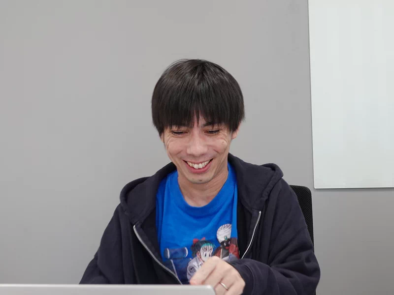 CTO室AI推進チーム テックリードマネージャー 戸田千隼さん