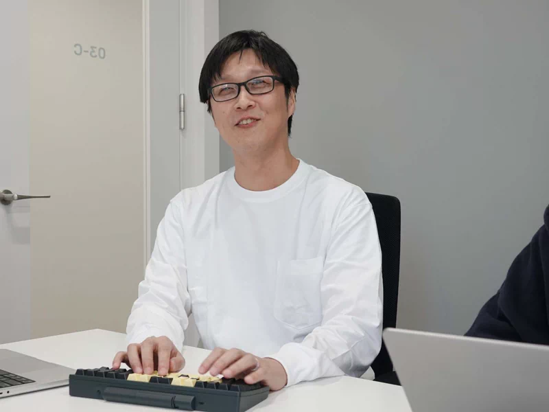 キャリアプロダクト開発部 森裕介さん