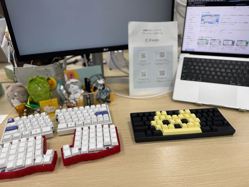 森さんの作業環境