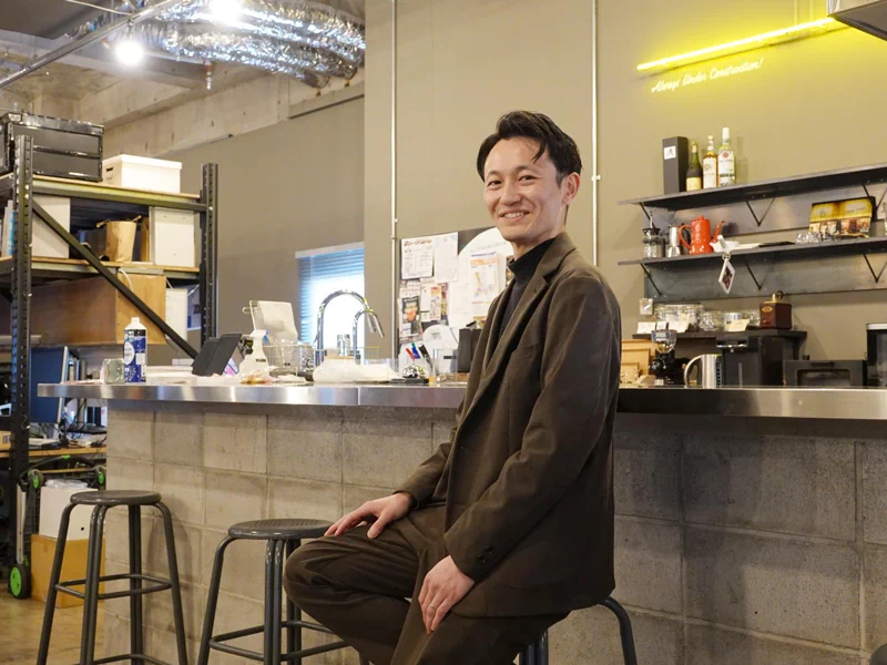 WORKAHOLIC チェアコンシェルジュ 広報 井上将人さん