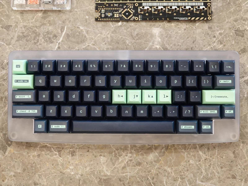 村木さんのキーボード