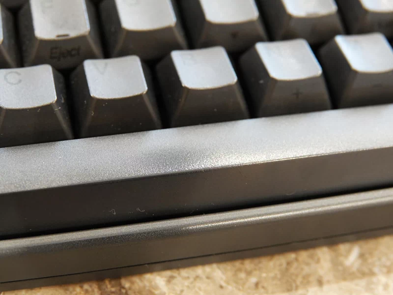 山下さん愛用のHHKB Professional2のスペースバー