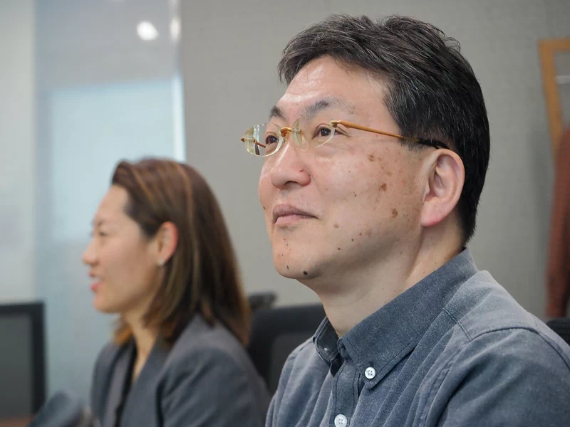 当時、仕事が多すぎたのか、座談会では「覚えていない」と、とぼけて笑いを取る横山道広さん。